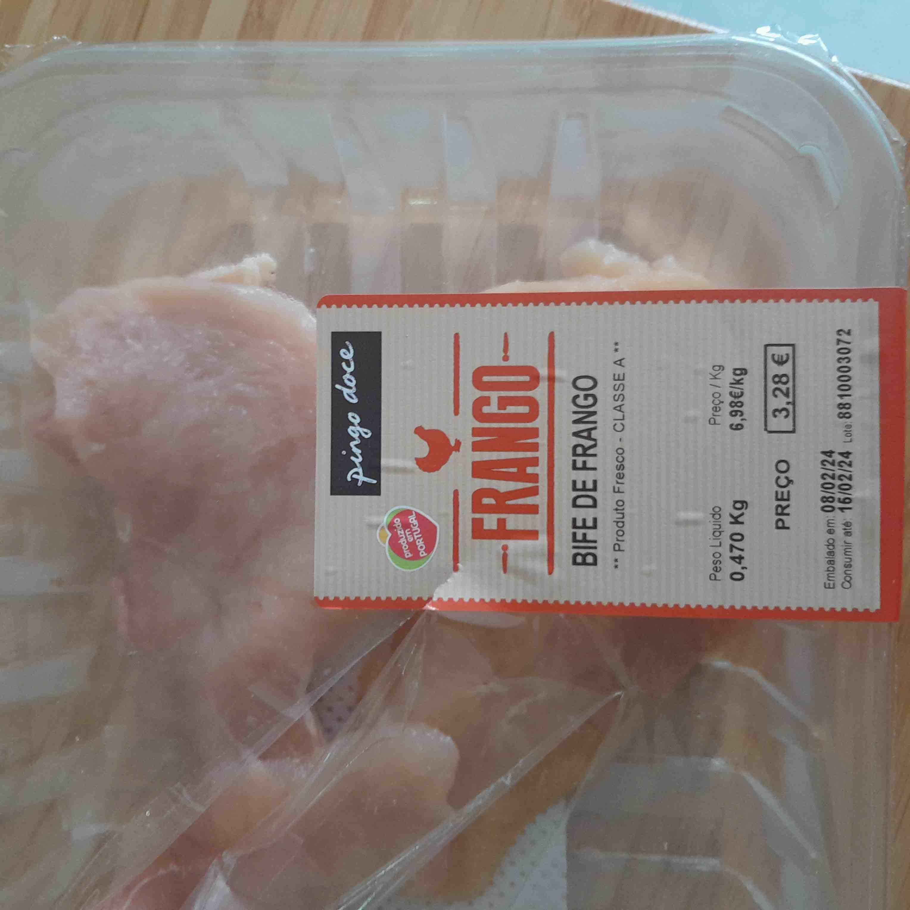 Bife de Frango