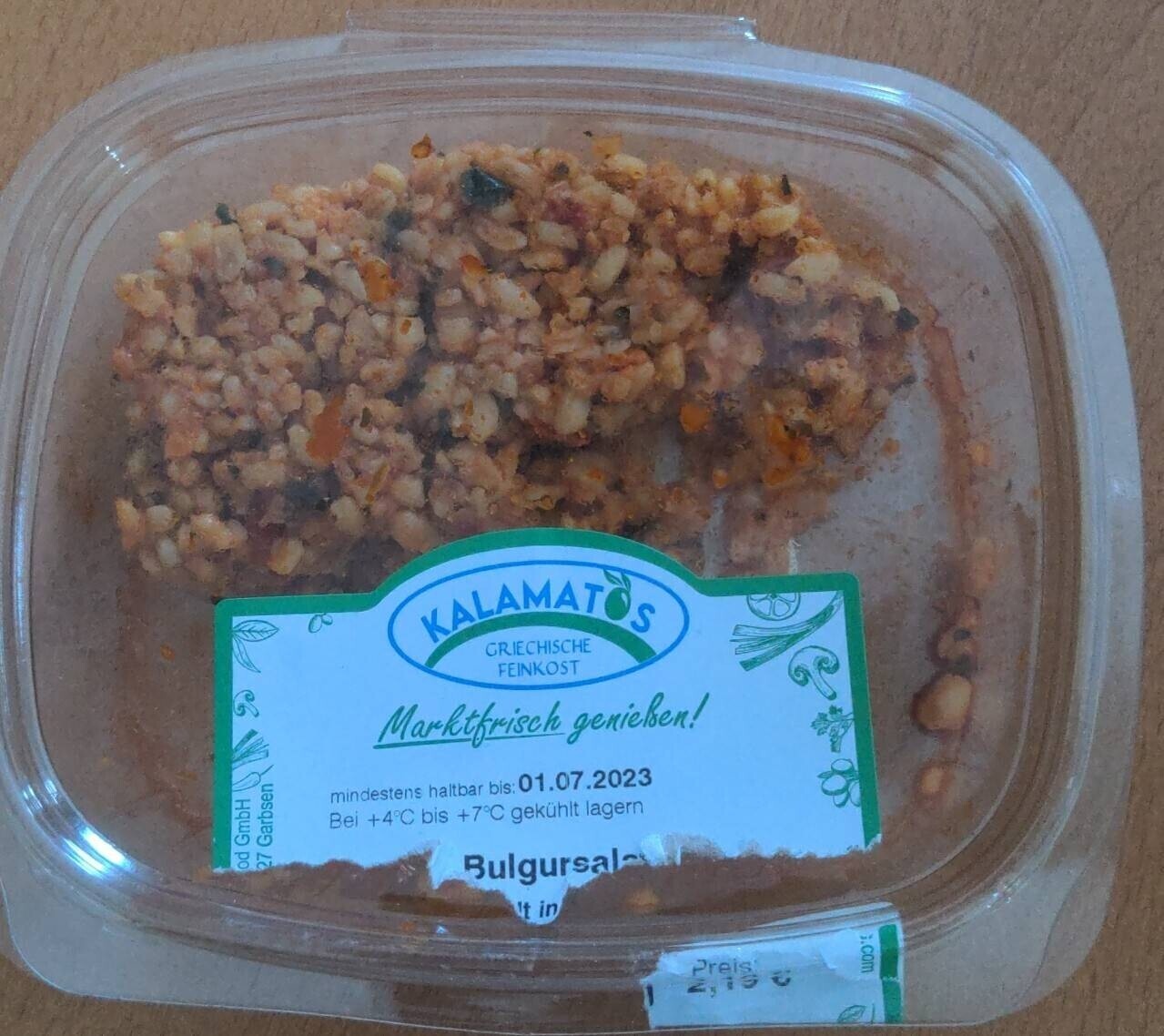 Bulgursalat