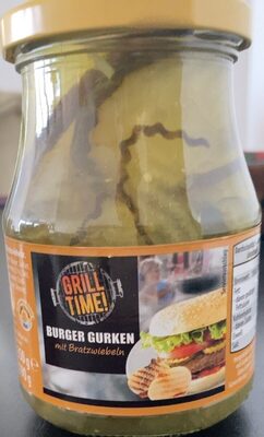 Burger Gurken