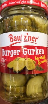 Burger Gurken