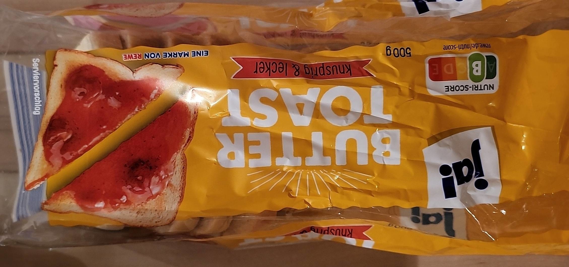 Butter Toast