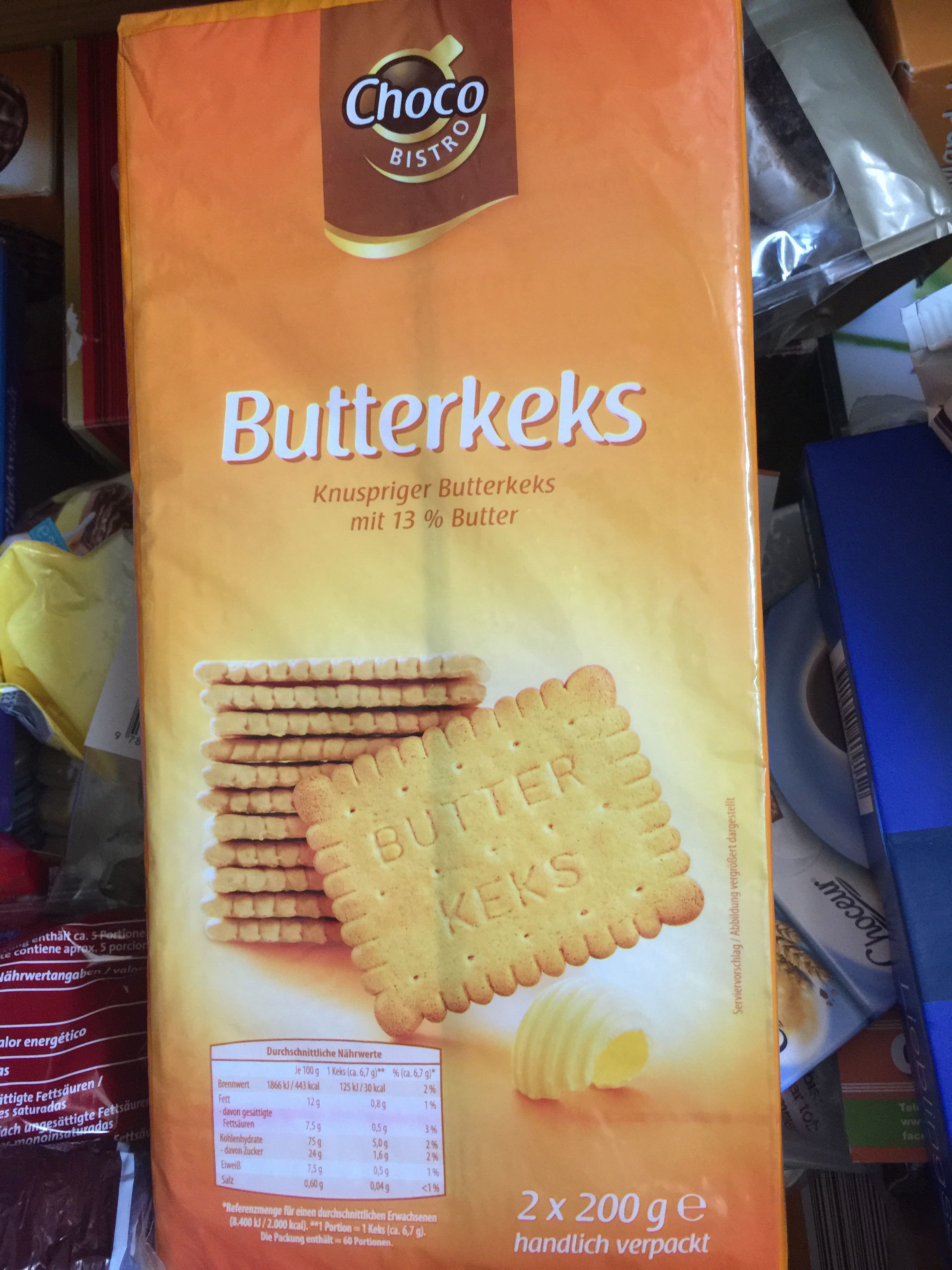 Butterkeks