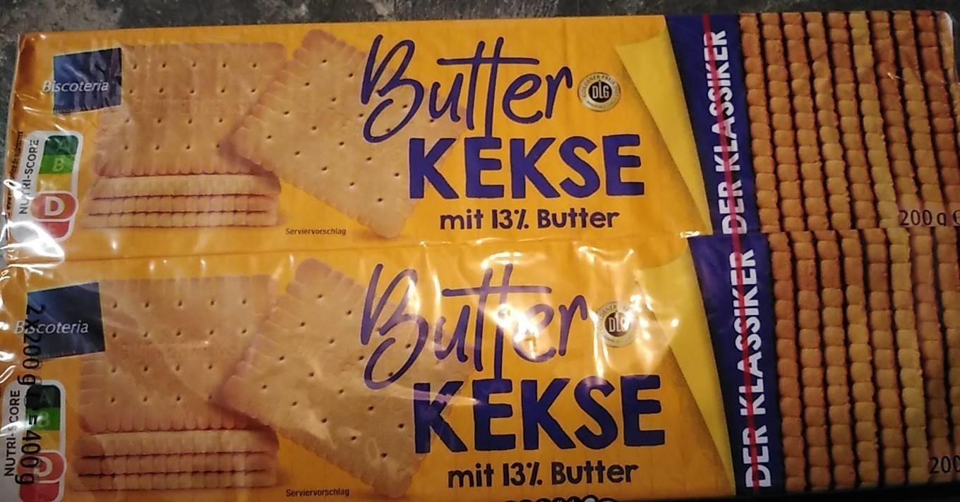 Butterkekse Doppelpack