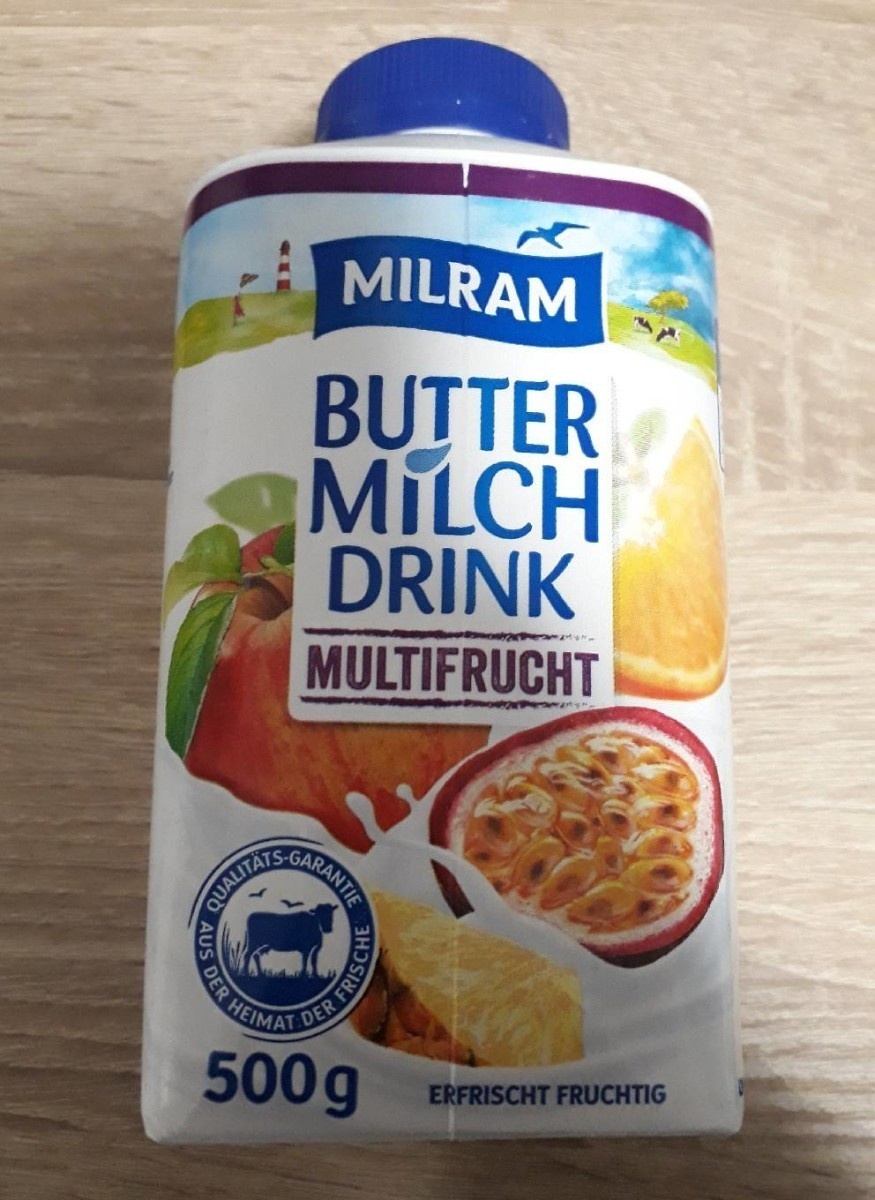 Buttermilchdrink - Multifrucht