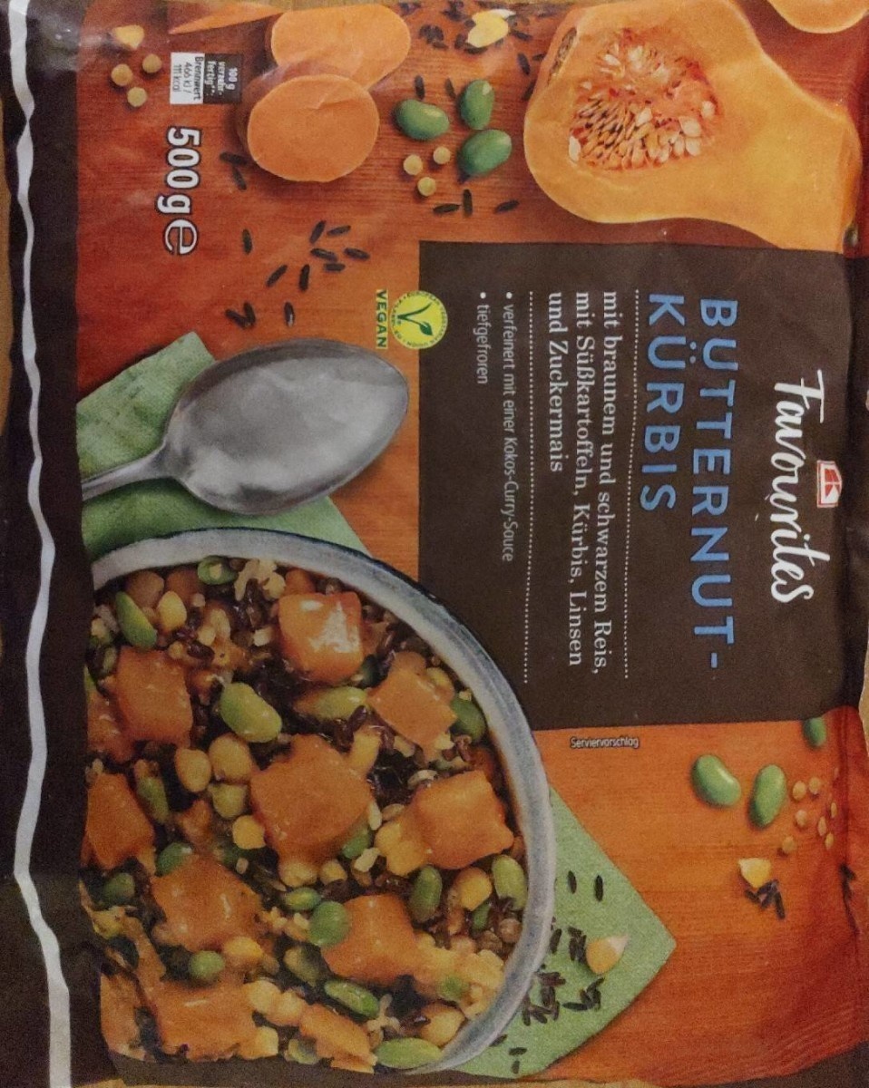 Butternut Kürbis