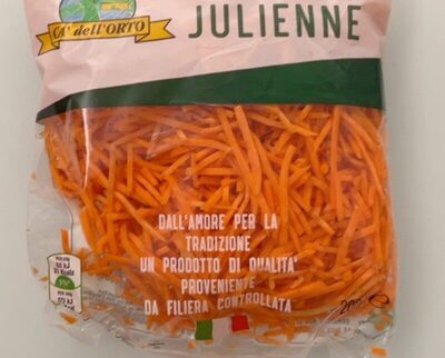 Carote Julienne