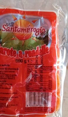 Carote a rondelle