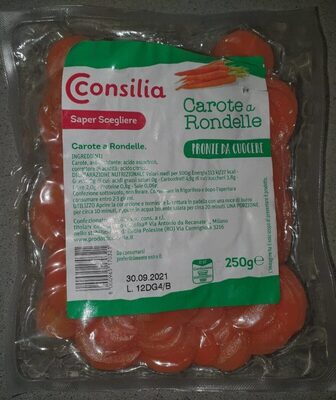 Carote a rondelle