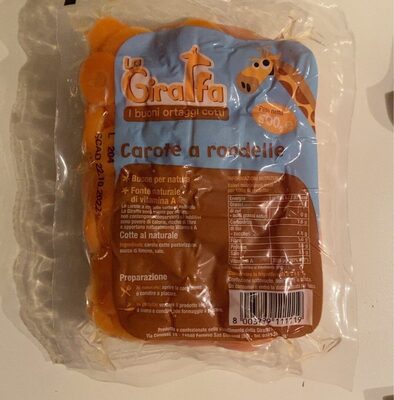 Carote a rondelle
