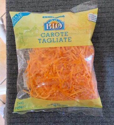 Carote tagliate bio