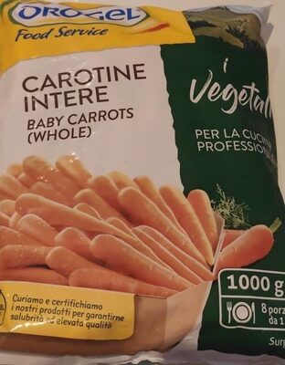 Carotine intere