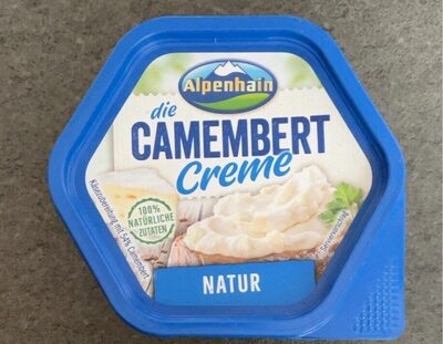 ALDI ALPENHAIN Camembert-Creme Natur Aus der Kühlung 1.49€ 125g. Becher 1kg 11.92€