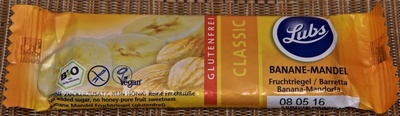 Banane-Mandel Fruchtriegel