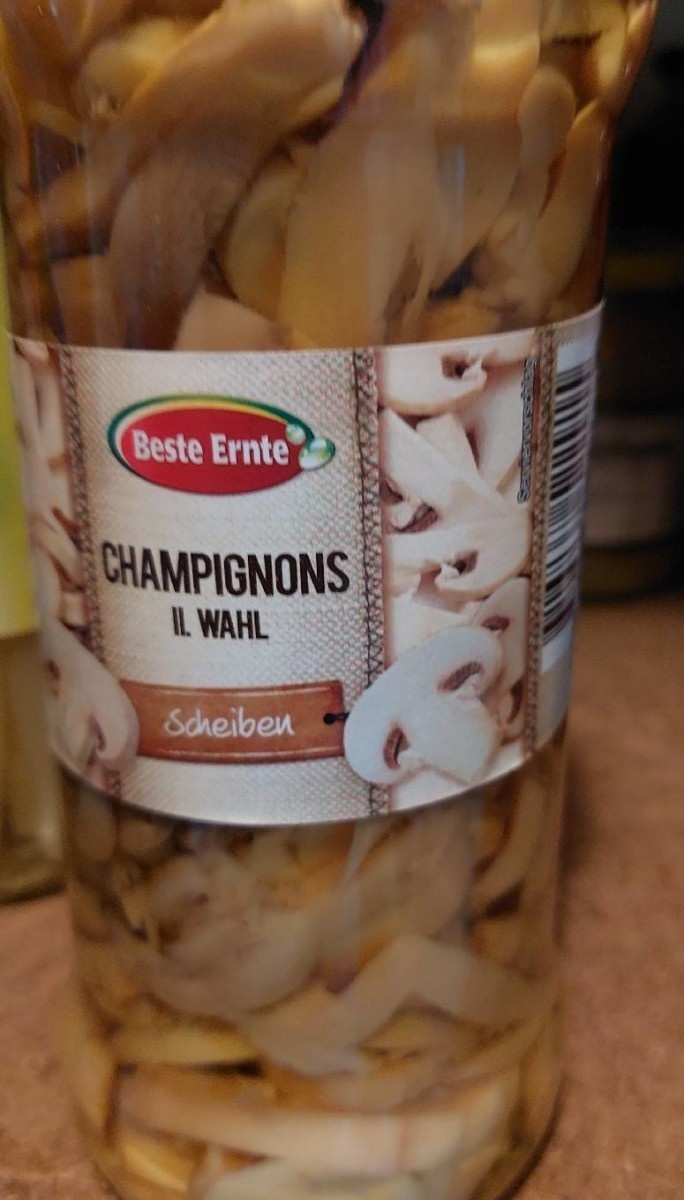 Champignons  2Wahl