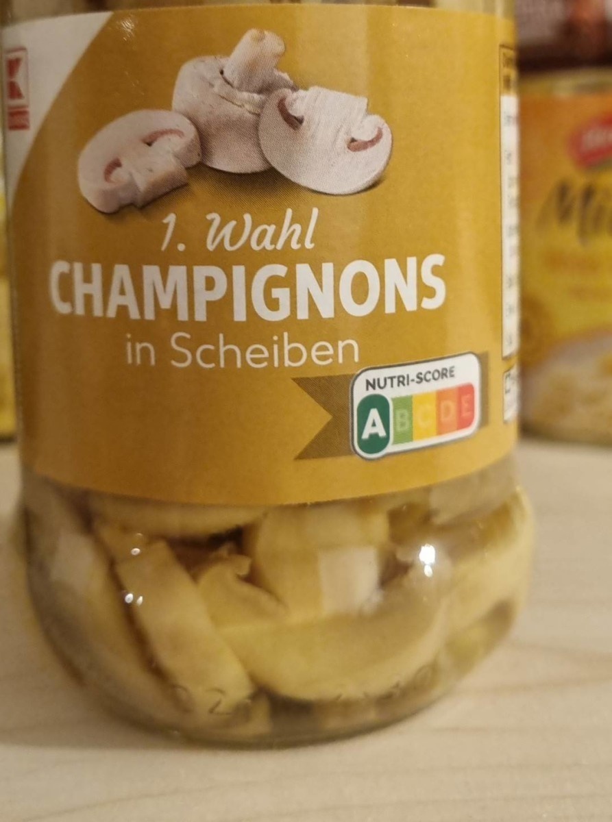 Champignons  Scheiben  -  Pilze