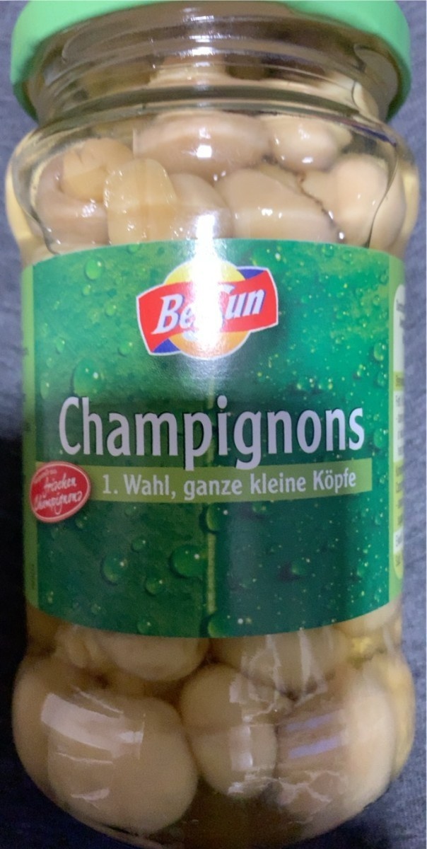 Champignons 1. Wahl