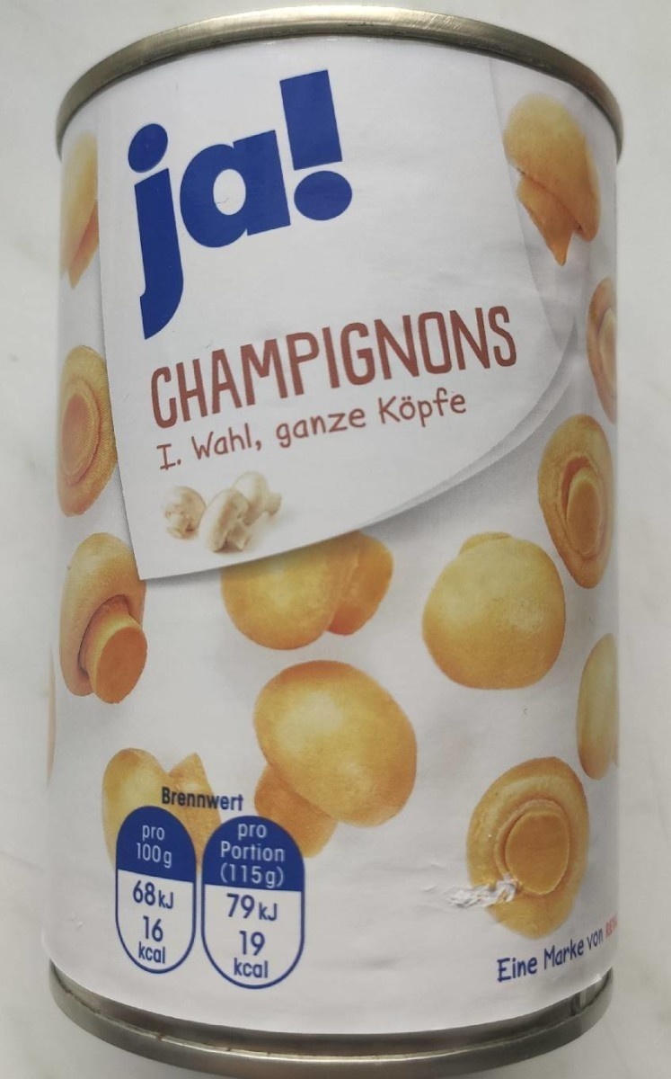 Champignons 1. Wahl