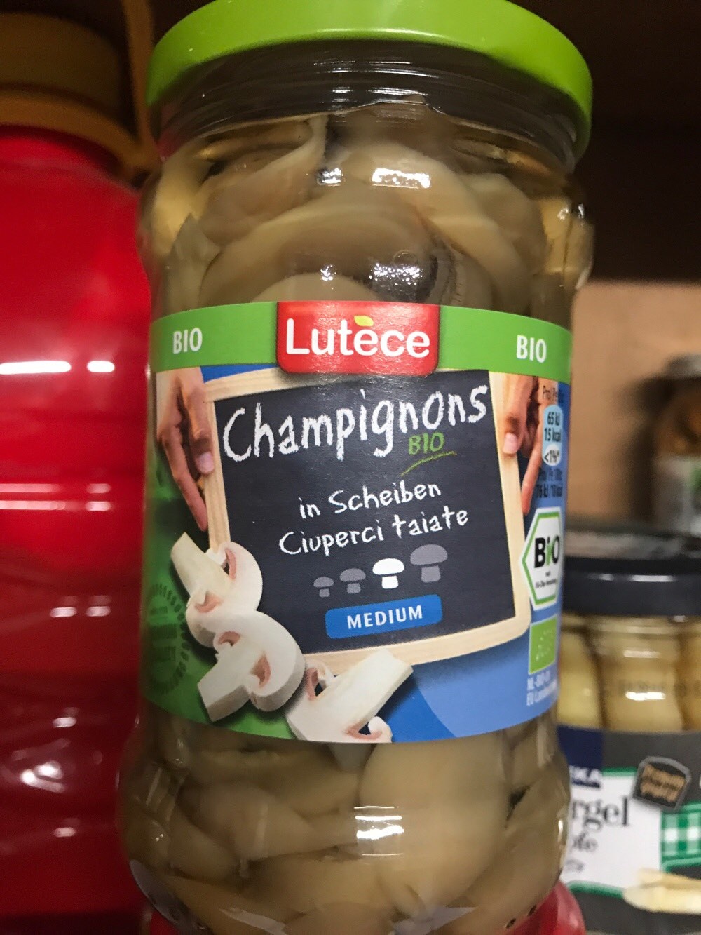 Champignons Bio