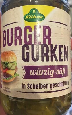 Burger Gurken