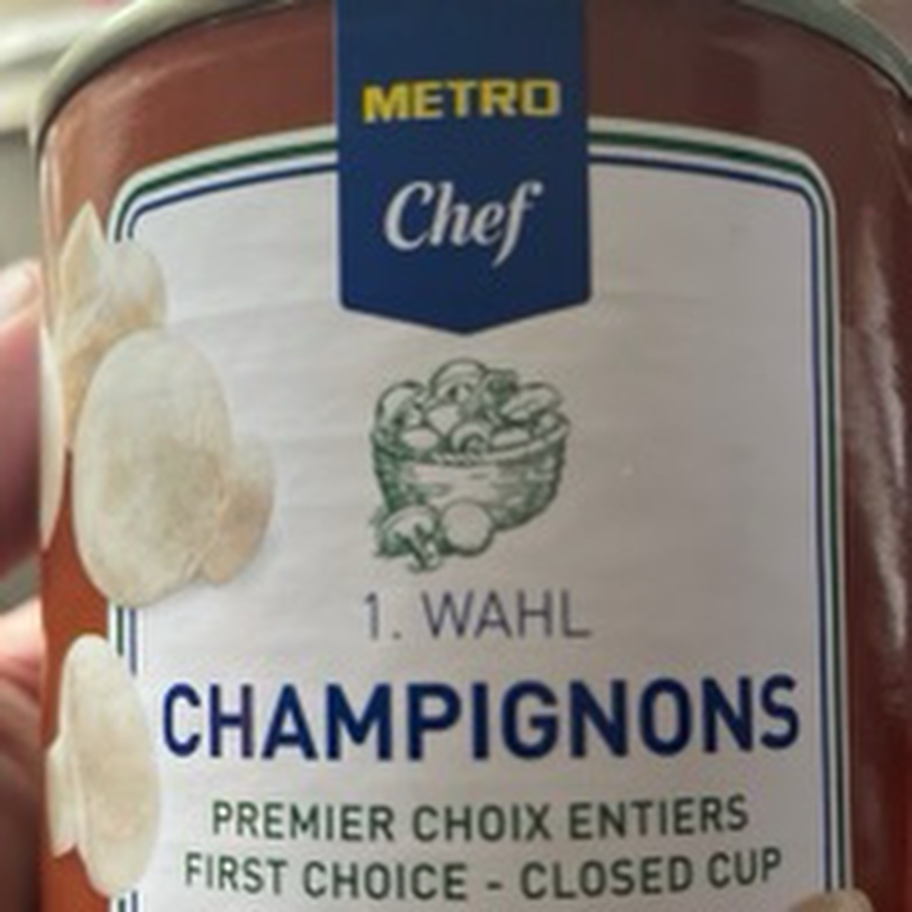 Champignons ganz