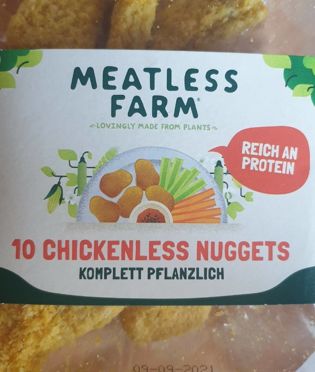 Checkenless Nuggets