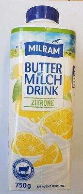 Buttermilchdrink Zitrone