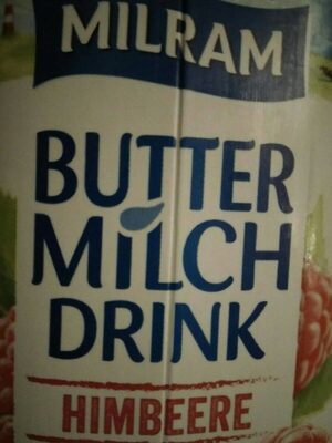 Buttermilchdrink - Himbeere