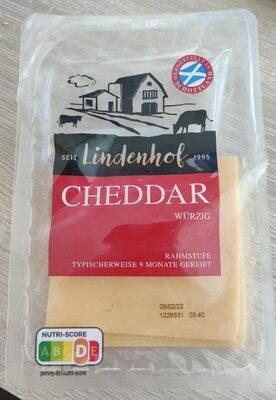 Cheddar - Würzig