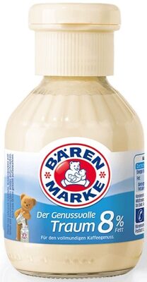 Bärenmarke 8%-Genussvolle Kaffee-Milch 4045317052539 Kondensmilch 8% Fettgehalt, 170g