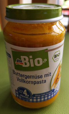 Buttergemüse mit Vollkornpasta