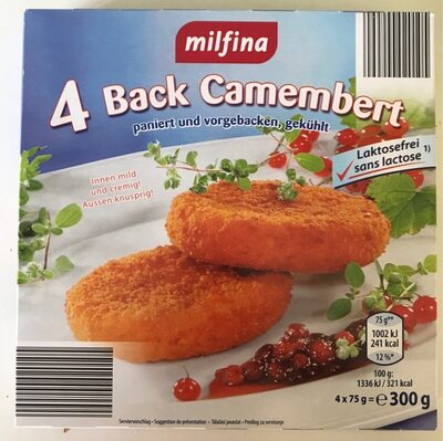 Back camembert pané