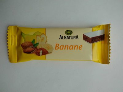 Banane Mandel Riegel