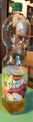 Apfelschorle, 60% Fruchtgehalt
