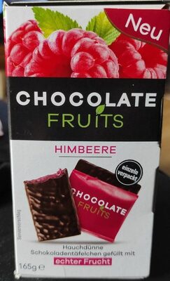 Chocolate Fruits Himbeere
