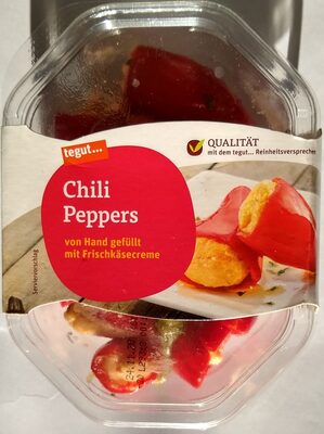 Chili Peppers - gefüllt