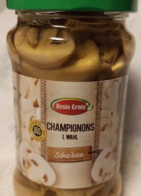 Champignons 1 Wahl