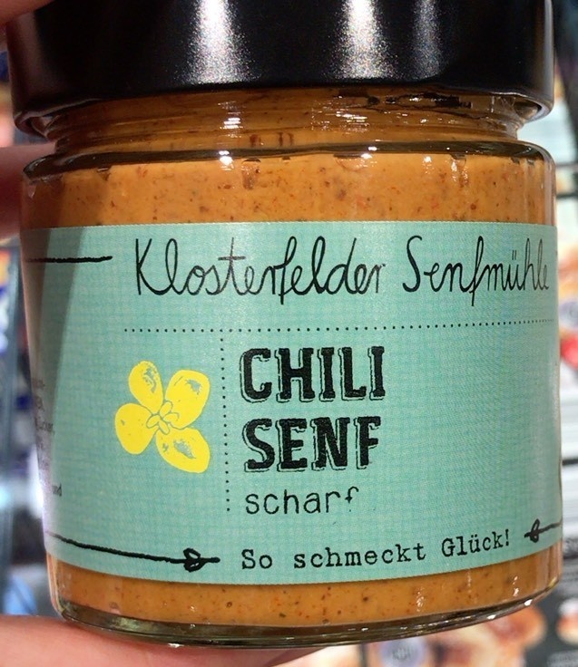 Chili senf