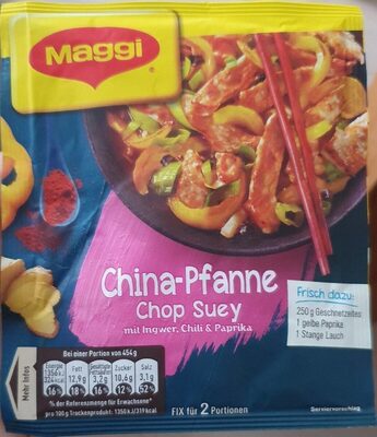 China pfanne