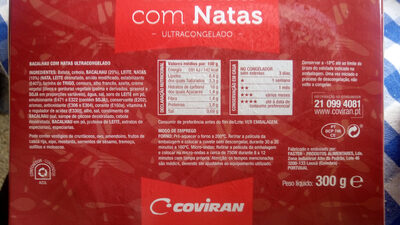 Bacalhau com Natas