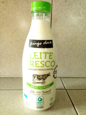Leite Fresco Meio Gordo