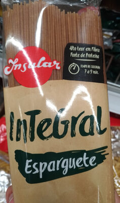 Esparguete Integral