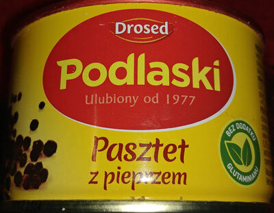 Pasztet drobiowy z pieprzem