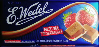 Mleczna Truskawkowa