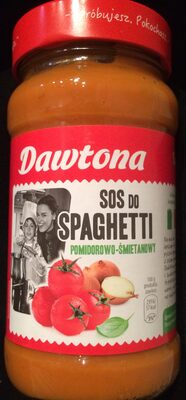Sos do spaghetti pomidorowo-śmietankowy.