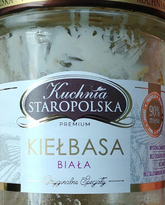 Kiełbasa biała