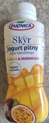 Skyr jogurt pitny typu islandzkiego mango & marakuja