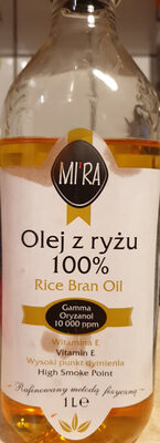 Olej z ryżu