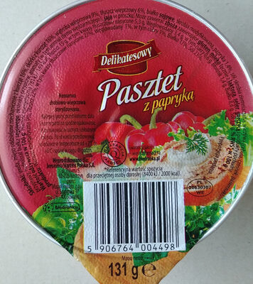 Pasztet z papryką