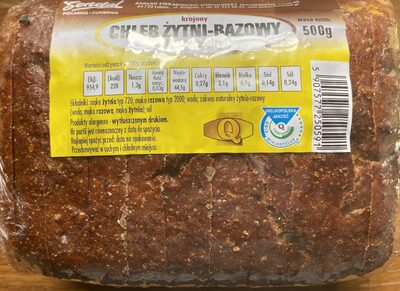 Chleb żytni-razowy