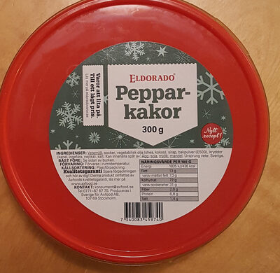 Eldorado Pepparkakor